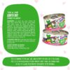 Weruva Wet Cat Food B.F.F. OMG - Best Feline Friend Oh My Gravy!, Tuna & Lamb Lights Out with Tuna & Lamb, 5.5oz Can (Pack of 8) Weruva Wet Cat Food B.F.F. OMG - Best Feline Friend Oh My Gravy!, Tuna & Lamb Lights Out with Tuna & Lamb, 5.5oz Can (Pack of 8)