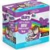Weruva B.F.F. Omg - Best Feline Friend Oh My Gravy!, Booya! Beef & Chicken In Gravy Cat Food, 2.8Oz Pouch (Pack Of 12)