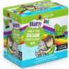 Weruva B.F.F. Omg - Best Feline Friend Oh My Gravy!, Shazaam! With Lamb & Tuna In Gravy Cat Food, 2.8Oz Pouch (Pack Of 12)