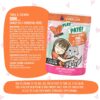 Weruva Wet Cat Food B.F.F. PLAY - Best Feline Friend Paté Lovers, Aw Yeah!, Tuna & Salmon Shhh... with Tuna & Salmon, 3oz Pouch (Pack of 12)