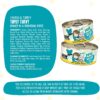 Weruva Wet Cat Food B.F.F. Play - Best Feline Friend Paté Lovers, Aw Yeah!, Chicken & Turkey Topsy Turvy with Chicken & Turkey, 5.5oz Can (Pack of 8)