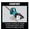 Makita XHU08Z 18-Volt LXT Lithium-Ion Brushless Cordless 30 in. Hedge Trimmer (Tool-Only) Makita XHU08Z 18-Volt LXT Lithium-Ion Brushless Cordless 30 in. Hedge Trimmer (Tool-Only)