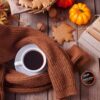 Brooklyn Beans Roastery Coffee Pods, Fall Flavored Pumpkin Spice, Compatible with 2.0 Keurig Coffee Pods K Cup Brewers, 40 Count