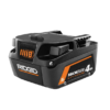 RIDGID AC9540 18V Lithium-Ion MAX Output 4.0 Ah Battery and Charger Starter Kit