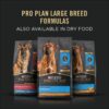 Purina Pro Plan Gravy Wet Dog Food for Large Dogs, Large Breed Beef and Rice Entree - (12) 13 oz. Cans Purina Pro Plan Gravy Wet Dog Food for Large Dogs, Large Breed Beef and Rice Entree - (12) 13 oz. Cans