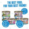 Weruva B.F.F. Omg - Best Feline Friend Oh My Gravy!, Variety Pack, Rainbow Road, Wet Cat Food By, 2.8Oz Cans (Pack Of 12)
