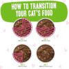 Weruva B.F.F. OMG - Best Feline Friend Oh My Gravy!, Tuna & Lamb Luv Ya with Tuna & Lamb in Gravy Cat Food, 3oz Pouch (Pack of 12)