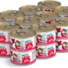 Weruva Best Feline Friend (B.F.F.) Tuna Too Cool with Red Meat Tuna in Gelee Cat Food, 3oz Can (Pack of 24)