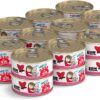 Weruva Best Feline Friend (B.F.F.) Tuna Too Cool with Red Meat Tuna in Gelée Cat Food, 5.5oz Can (Pack of 24)