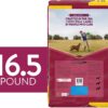 Purina Dog Chow High Protein Dry Dog Food, Tender & Crunchy With Real Lamb & Turkey Flavor - 16.5 lb. Bag