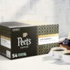 Peet's Coffee Café Domingo, Medium Roast, 54 Count Single Serve K-Cup Coffee Pods for Keurig Coffee Maker