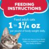 Purina Friskies Wet Cat Food, Prime Filets With Ocean Whitefish & Tuna in Sauce - (24) 5.5 oz. Cans