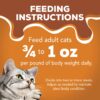 Purina Friskies Gravy Pate Wet Cat Food, Extra Gravy Pate With Chicken in Savory Gravy - (24) 5.5 oz. Cans