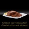 CESAR Soft Wet Dog Food Classic Loaf in Sauce Grilled Steak and Eggs Flavor, 3.5 oz. Easy Peel Trays Pack of 24 CESAR Soft Wet Dog Food Classic Loaf in Sauce Grilled Steak and Eggs Flavor, 3.5 oz. Easy Peel Trays Pack of 24
