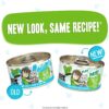 Weruva Wet Cat Food B.F.F. Play - Best Feline Friend Paté Lovers, Aw Yeah!, Lamb & Tuna Told Ya' with Lamb & Tuna, 2.8oz Can (Pack of 12) Weruva Wet Cat Food B.F.F. Play - Best Feline Friend Paté Lovers, Aw Yeah!, Lamb & Tuna Told Ya' with Lamb & Tuna, 2.8oz Can (Pack of 12)