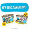 Weruva Wet Cat Food B.F.F. OMG - Best Feline Friend Oh My Gravy!, Chicken Cloud 9 with Chicken in Gravy, 2.8oz Can (Pack of 12) Weruva Wet Cat Food B.F.F. OMG - Best Feline Friend Oh My Gravy!, Chicken Cloud 9 with Chicken in Gravy, 2.8oz Can (Pack of 12)