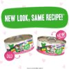Weruva Wet Cat Food B.F.F. OMG - Best Feline Friend Oh My Gravy!, Tuna & Lamb Lights Out with Tuna & Lamb, 5.5oz Can (Pack of 8) Weruva Wet Cat Food B.F.F. OMG - Best Feline Friend Oh My Gravy!, Tuna & Lamb Lights Out with Tuna & Lamb, 5.5oz Can (Pack of 8)