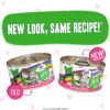 Weruva Wet Cat Food B.F.F. OMG - Best Feline Friend Oh My Gravy!, Tuna & Lamb Lights Out with Tuna & Lamb, 2.8oz Can (Pack of 12) Weruva Wet Cat Food B.F.F. OMG - Best Feline Friend Oh My Gravy!, Tuna & Lamb Lights Out with Tuna & Lamb, 2.8oz Can (Pack of 12)