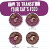 Weruva Best Feline Friend (B.F.F.) Tuna & Tilapia Twosome with Tuna & Tilapia in Gelée Cat Food, 5.5oz Can (Pack of 24), Purple