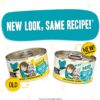 Weruva Wet Cat Food B.F.F. Play - Best Feline Friend Paté Lovers, Aw Yeah!, Chicken & Turkey Topsy Turvy with Chicken & Turkey, 2.8oz Can (Pack of 12)