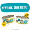 Weruva Wet Cat Food B.F.F. Play - Best Feline Friend Paté Lovers, Aw Yeah!, Chicken & Turkey Topsy Turvy with Chicken & Turkey, 5.5oz Can (Pack of 8)