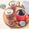 Caribou Coffee Daybreak Morning Blend, Single-Serve Keurig K-Cup Pods, Light Roast Coffee, 24 Count (Pack of 4)