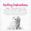 Purina Fancy Feast Pate Wet Kitten Food, Tender Turkey Feast - (24) 3 oz. Cans