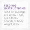 Purina Fancy Feast Grain Free Pate Wet Kitten Food, Tender Chicken Feast - (24) 3 oz. Cans Purina Fancy Feast Grain Free Pate Wet Kitten Food, Tender Chicken Feast - (24) 3 oz. Cans