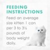 Purina Fancy Feast Grain Free Pate Wet Kitten Food Variety Pack, Kitten Classic Pate Collection, 4 flavors - (24) 3 oz. Boxes Purina Fancy Feast Grain Free Pate Wet Kitten Food Variety Pack, Kitten Classic Pate Collection, 4 flavors - (24) 3 oz. Boxes