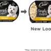 Cesar Simply Crafted Meal Topper Wet Dog Food, Pack of 10