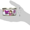 Weruva Best Feline Friend (B.F.F.) Tuna & Tilapia Twosome with Tuna & Tilapia in Gelée Cat Food, 5.5oz Can (Pack of 24), Purple