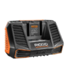 RIDGID AC9540 18V Lithium-Ion MAX Output 4.0 Ah Battery and Charger Starter Kit