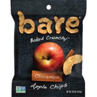 Bare Baked Crunchy Apples, Cinnamon, 0.53oz (16 Count)