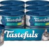 Blue Buffalo Tastefuls Tuna Entrée in Gravy Flaked Wet Cat Food, 5.5 Oz, Case of 24