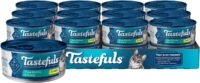 Blue Buffalo Tastefuls Tuna Entrée in Gravy Flaked Wet Cat Food, 5.5 Oz, Case of 24