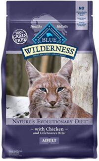 Blue Buffalo Wilderness High Protein, Natural Adult Dry Cat Food, Chicken 6-lb
