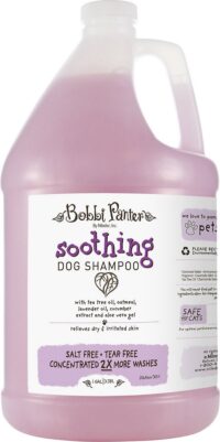 Bobbi Panter Soothing Dog Shampoo, 1-gal bottle, 2 Count