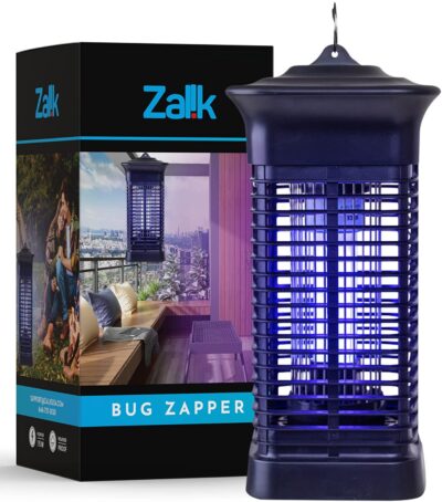 Bug Zapper 1,500 Sq. FT Coverage 15W High Powered 4000V, Mosquito Zapper, Bug Zapper Indoor