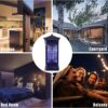 Bug Zapper 1,500 Sq. FT Coverage 15W High Powered 4000V, Mosquito Zapper, Bug Zapper Indoor