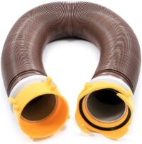 Camco 39623 Revolution 10' Sewer Hose Extension, Brown