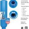 Camco 40045 TastePURE Inline RV Water Filter, Chlorine and Sediment in Drinking Water (2 Pack) Camco 40045 TastePURE Inline RV Water Filter, Chlorine and Sediment in Drinking Water (2 Pack)