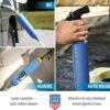 Camco 40045 TastePURE Inline RV Water Filter, Chlorine and Sediment in Drinking Water (2 Pack) Camco 40045 TastePURE Inline RV Water Filter, Chlorine and Sediment in Drinking Water (2 Pack)