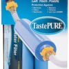 Camco 40045 TastePURE Inline RV Water Filter, Chlorine and Sediment in Drinking Water (2 Pack) Camco 40045 TastePURE Inline RV Water Filter, Chlorine and Sediment in Drinking Water (2 Pack)