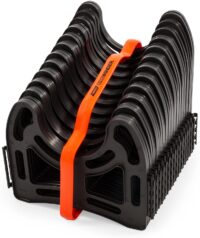 Camco 43041 15ft Sidewinder RV Sewer Support, Black