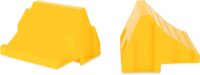 Camco 44401 Leveling Block Wheel Chock - Pack of 2 , Yellow