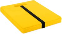 Camco 44541 Large RV Stabilizing Jack Pads Without Handle, 14 Inch x 12 Inch Pad - 2 Pack, Yellow