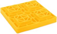 Camco Heavy Duty Leveling Blocks, Ideal For Leveling Single and Dual Wheels, (10 pack) (44505) - Yellow