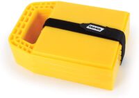 Camco RV Stabilizing Jack Pads, 6.5 Inch x 6.5 Inch Pad - 4 Pack (44595), Yellow