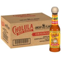 Cholula Original Hot Sauce 0.75 fl oz Multipack, 48 count