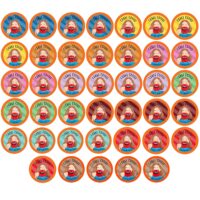 Crave Beverages Flavored Coffee Pods Sampler, Compatible with 2.0 K-Cup Brewers, Assorted Variety Pack, 40 Count